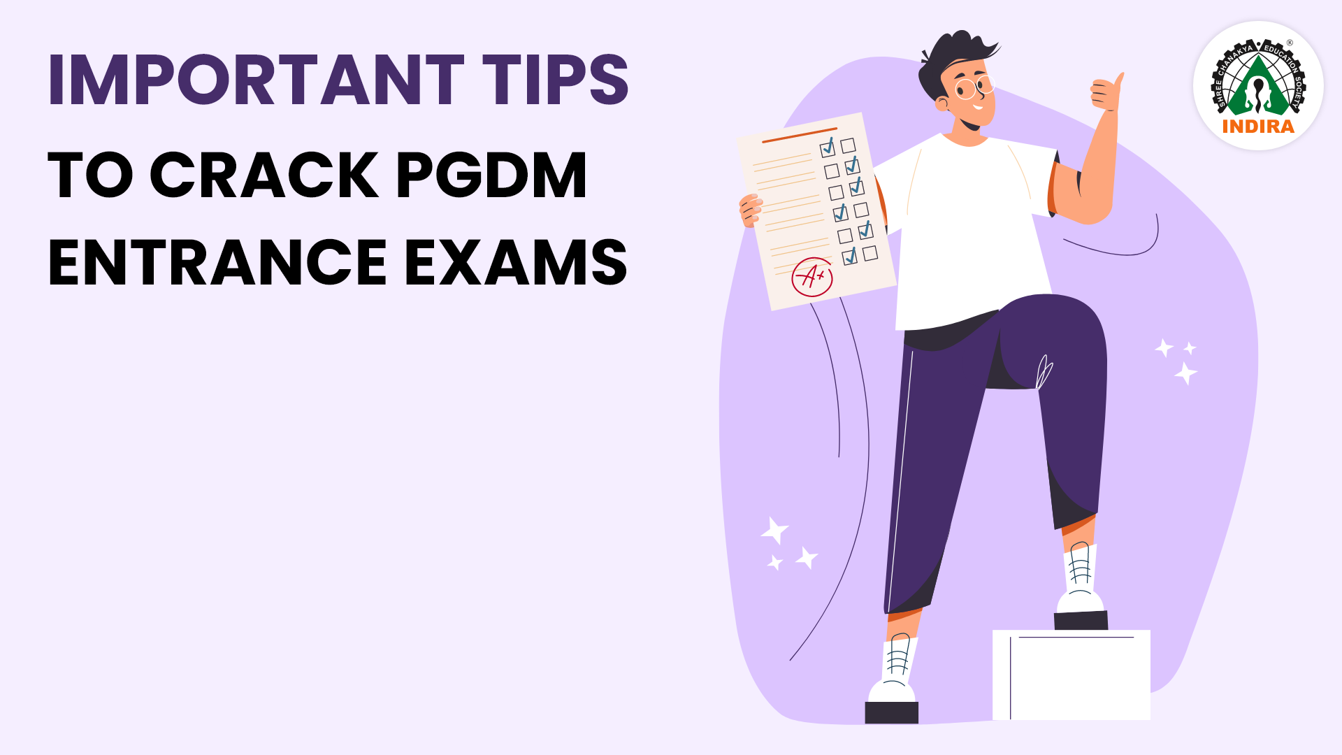 Important Tips to Crack PGDM Entrance Exams
